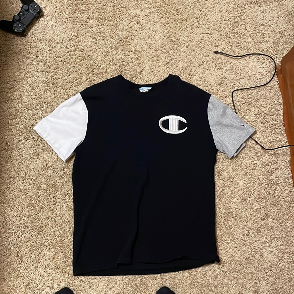 Champion colorblock tee